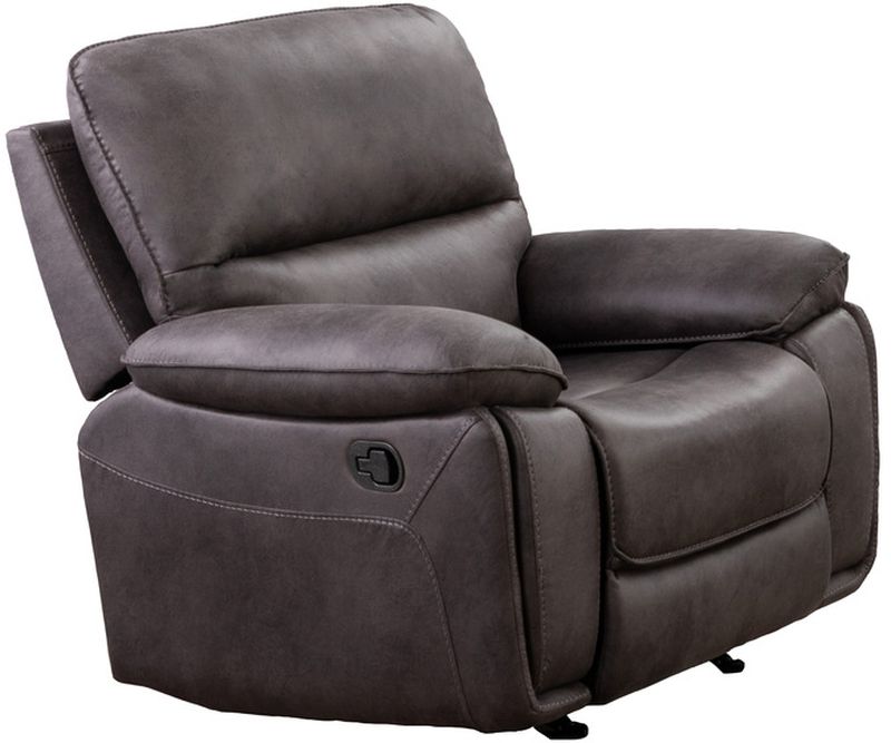 Easton leather rocker discount recliner