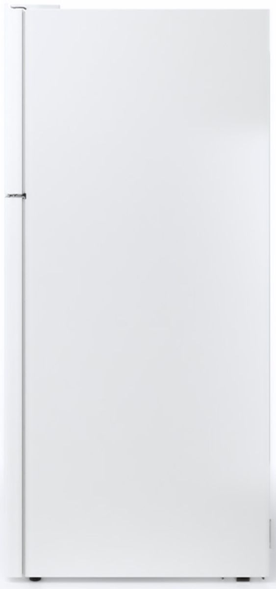 Midea® 18.0 Cu. Ft. White Top Freezer Refrigerator 2