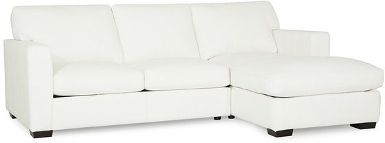 Palliser® Furniture Colebrook White Chaise Sofa