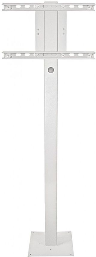 SunBrite TV® White Outdoor Deck Planter Pole