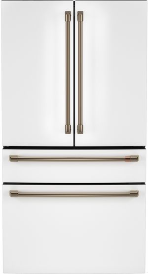 Café™ 28.7 Cu. Ft. Matte White French Door Refrigerator