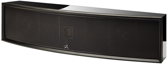 Martin Logan® Focus ESL C18 Basalt Black 6.5" Center Channel Speaker
