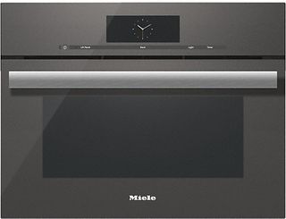 Miele 24" Graphite Grey Electric Built in Single Wall Oven