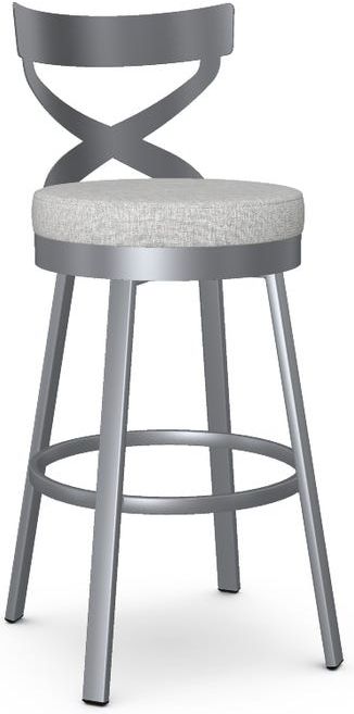 amisco lincoln swivel stool