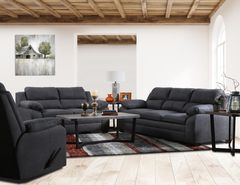 Lane® Home Larson Pyxis Charcoal Sofa and Loveseat with FREE Recliner
