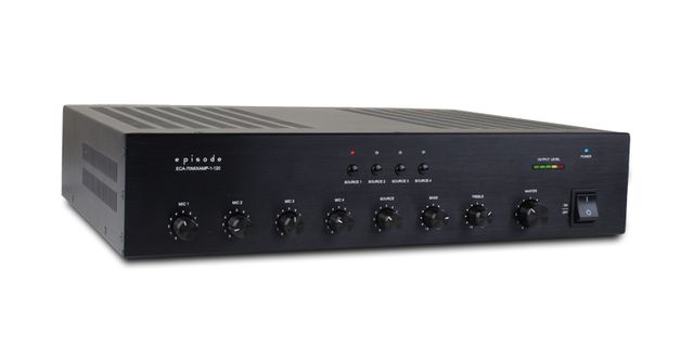 SnapAV Episode® 120 Watt Commercial Amplifier-Mixer
