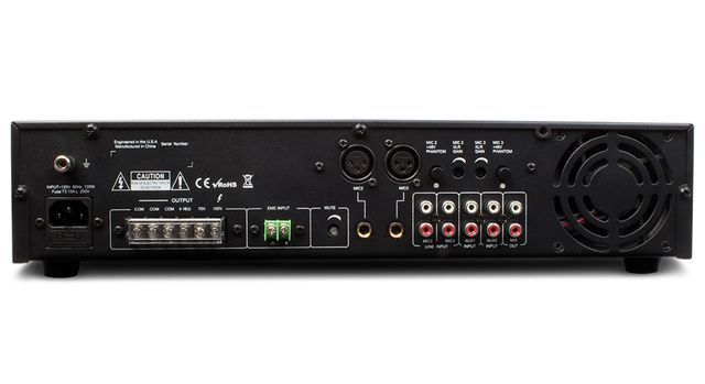 SnapAV Episode® 60 Watt Commercial Amplifier-Mixer 1