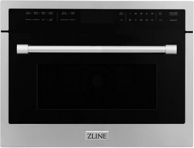 ZLINE 1.6 Cu. Ft. Stainless Steel Built In Microwave