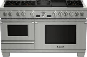 thermador 60 dual fuel range