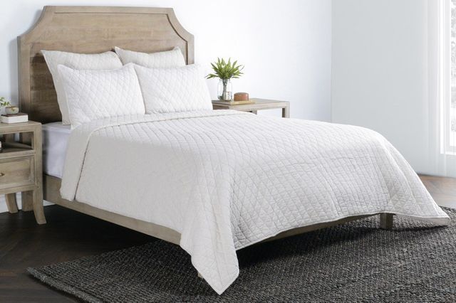 Classic Home Vintage Lana Wool 4 Piece King Quilt Set-0