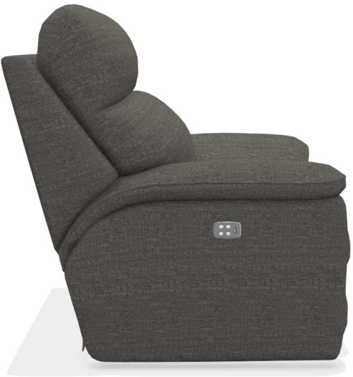 grey chair and a half recliner