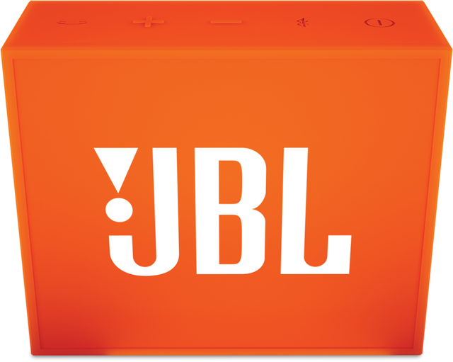 JBL® GO Portable Bluetooth Speaker-Orange 3