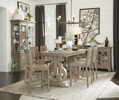 Magnussen Home® Tinley Park 7-Piece Counter Dining Room Set