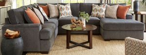 Behold™ Home Rockport 3-Piece Slate Sectional