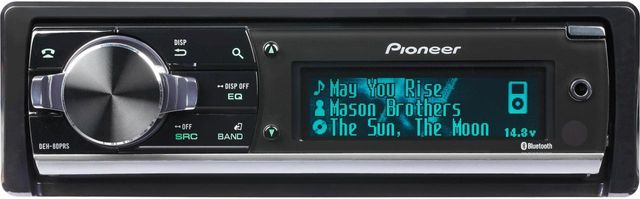 Pioneer CD Receiver with 3-Way Active Crossover Network