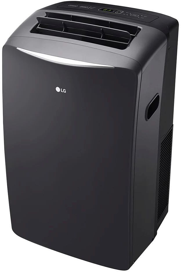 LG 14,000 BTU's Black Portable Air Conditioner 6
