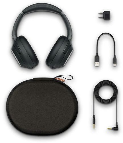 Sony® Wireless Noise-Canceling Over-Ear Headphones-Black 8
