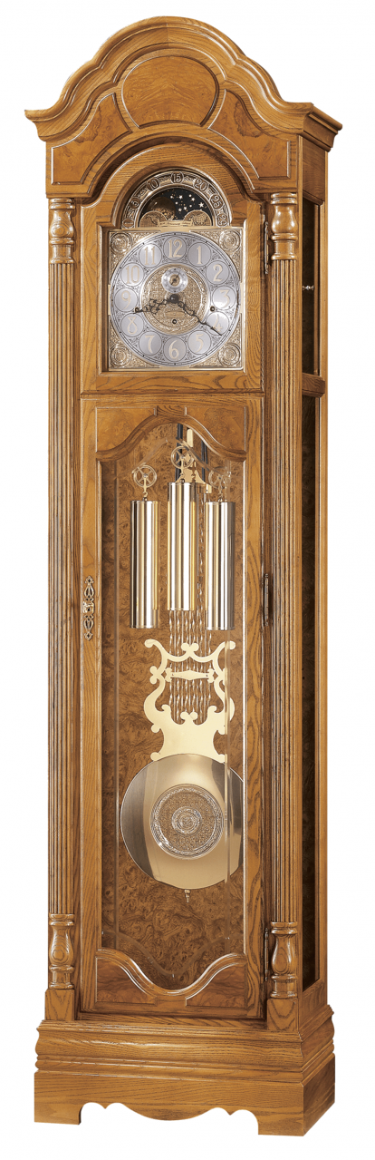 Howard Miller® Bronson Golden Oak Grandfather Clock-0