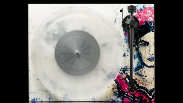 Pro-Ject PS00-Frida White Turntable 2