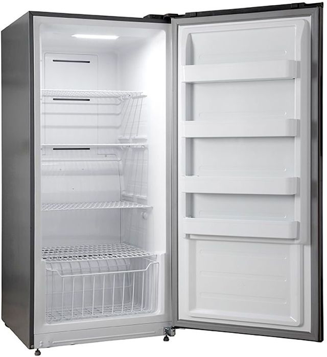 FORNO® Alta Qualita 27.6 Cu. Ft. Stainless Steel Side-by-Side Refrigerator 4