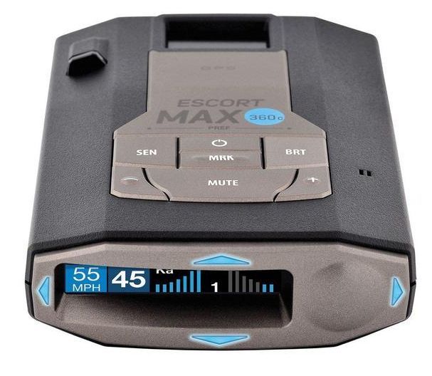 ESCORT MAX 360c Radar / Laser Detector 1