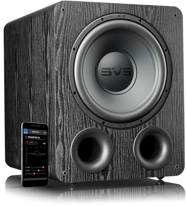 Svs Pb 1000 Pro Black Ash Powered Subwoofer Pb 1000 Pro Black Ash Flanner S Home Entertainment