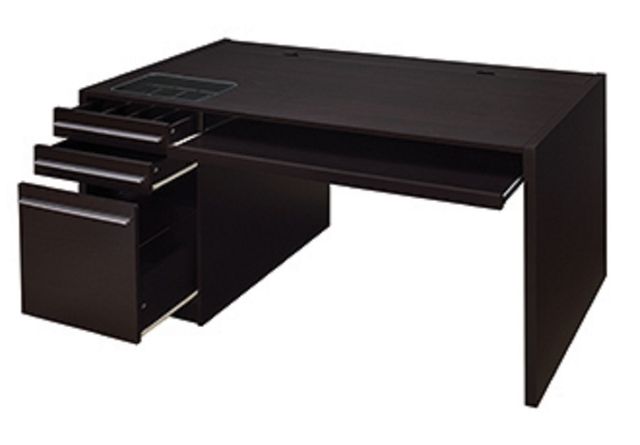 Coaster® Halston Cappuccino Office Desk-1