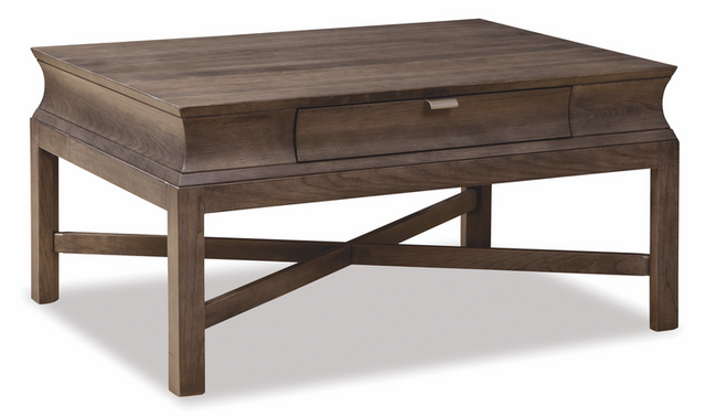 Durham Furniture Cascata Solid Accents  Cocktail Table