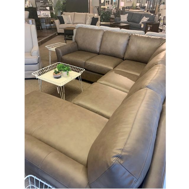 Decor-Rest® Furniture LTD 3A1  2 Piece Sectional Sofa 1