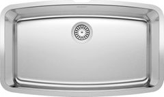 Blanco® Performa Stainless Steel Satin Undermount Super Single Bowl Kitchen Sink