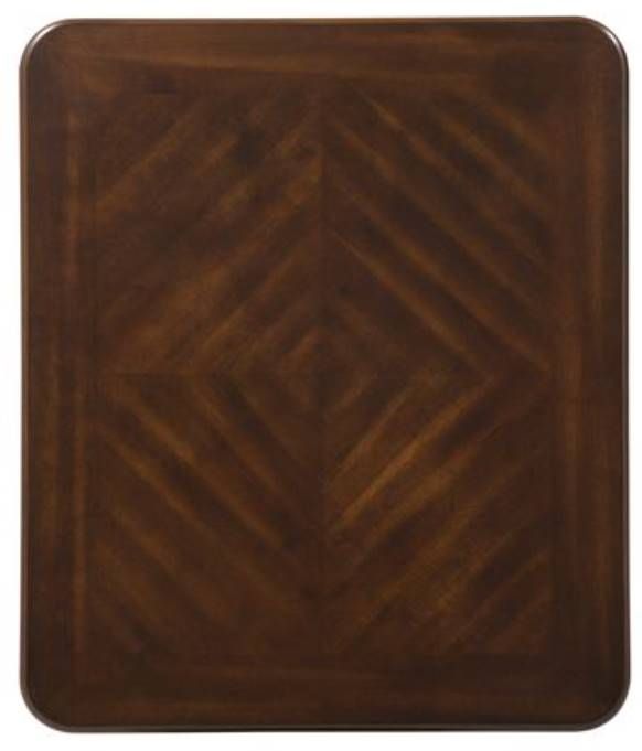Liberty Wallace Dark Toffee End Table-2