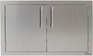 Alfresco™ ALXE Series 42" Stainless Steel Double Sided Access Door