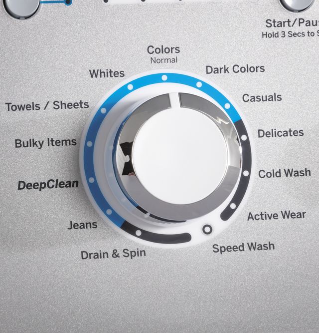 GE® 4.6 Cu. Ft. White Top Load Washer 6