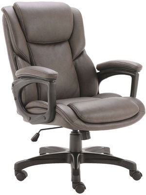 Parker House Cafe Fabric Heavy Duty Desk Chair