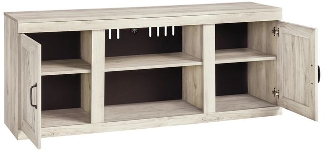 Signature Design by Ashley® Bellaby Whitewash TV Stand-2