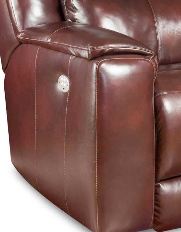 Southern Motion™ Customizable Dazzle Power Headrest Chair and a Half Recliner-1