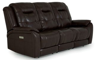 Palliser® Furniture Valour Power Reclining Sofa with Headrest and Lumbar
