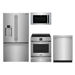 Frigidaire Professional® 4-Piece Stainless Steel Kitchen Package