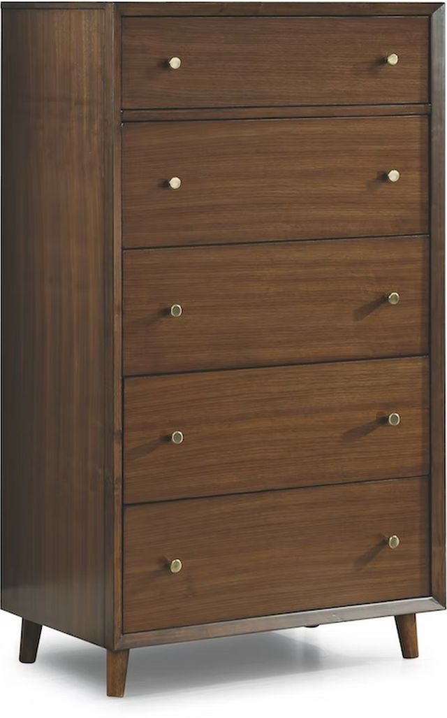 VSF26086 by Style Craft - SMOKE GRAY Three Drawer Chest 38in w. X 36in ht.  X 17in d.