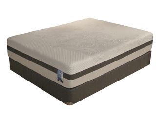 Therapedic® EcoGel®2 Hybrid Synthesis Plush Smooth Top Queen Mattress