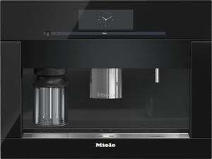 Miele 23.44" Obsidian Black Built In Coffee Machine