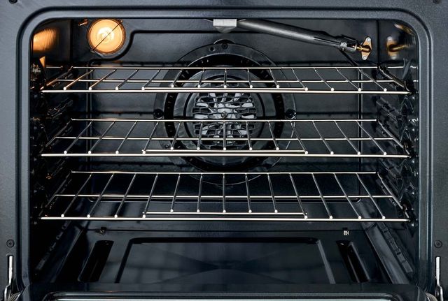 Frigidaire Gallery® 30" Black Stainless Steel Pro Style Gas Range with Air Fry 7