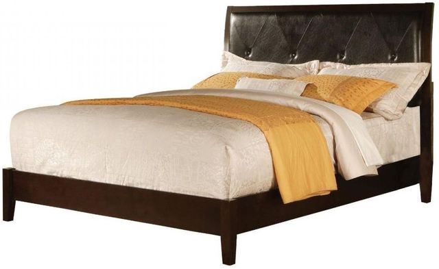 ACME Furniture Tyler Espresso Twin Upholstery Bed