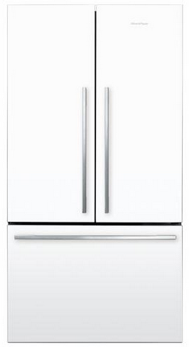 OUT OF BOX Fisher & Paykel ActiveSmart™ 16.8 Cu. Ft. Built In French Door Refrigerator-Stainless Steel