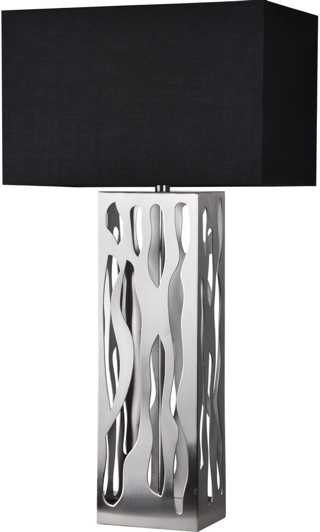 Renwil® Studio Line-Turf Brushed Nickel Table Lamp 2