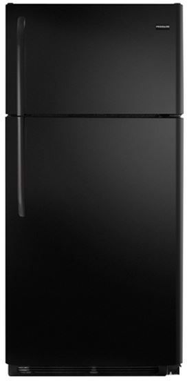 Frigidaire® 18.0 Cu. Ft. Top Freezer Refrigerator-Black 0