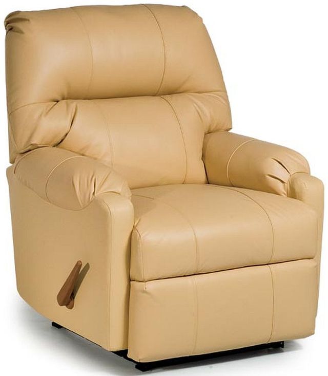 Best Home Furnishings® JoJo Leather Space Saver® Recliner 0