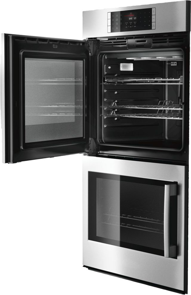 Bosch Benchmark® Series 30" Stainless Steel Electric Built In Double Oven-HBLP651LUC-1
