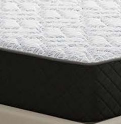 Corsicana American Bedding™ Luxury Seymour Wrapped Coil Firm Queen Mattress