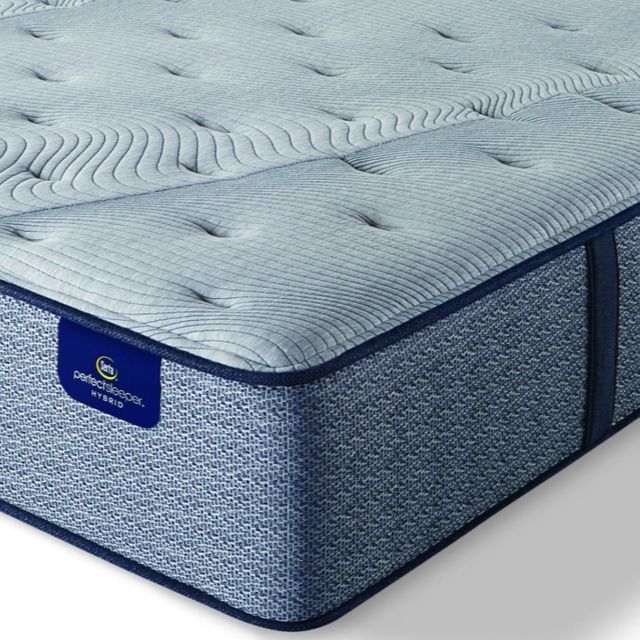 Serta® Perfect Sleeper® Hybrid Gwinnett Luxury Firm Queen Mattress 0